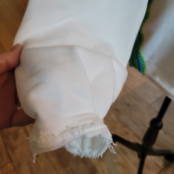 NWOT Natural Life Oversized Sweatshirt S/M - Picture 4 of 5